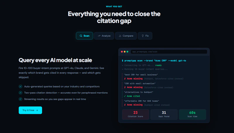PromptGap screenshot 3
