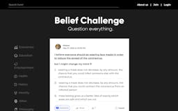 Belief Challenge media 2