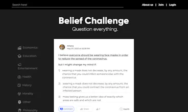 Belief Challenge gallery image
