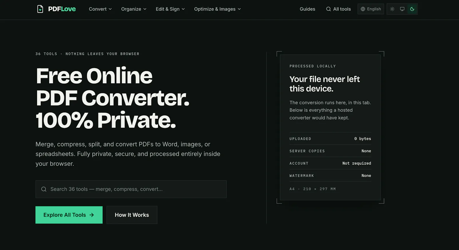 PDFLove screenshot 4