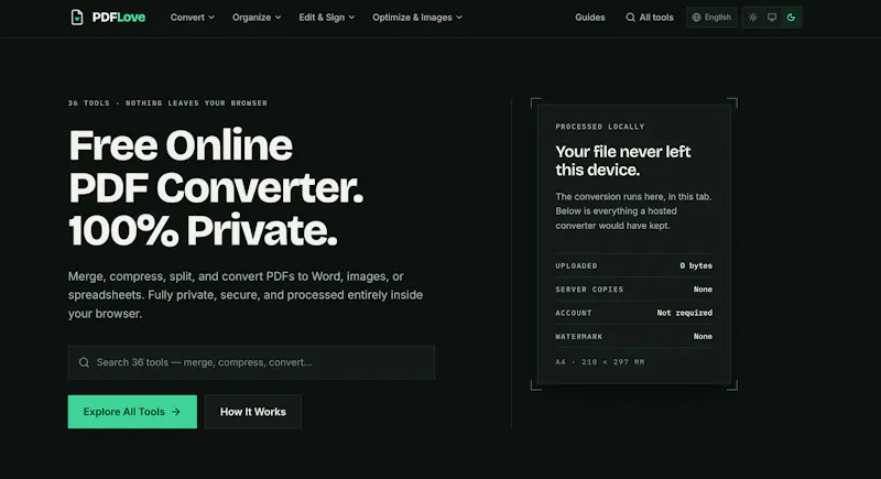 PDFLove screenshot 4