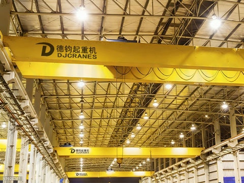 100 ton Double Girder Overhead Crane