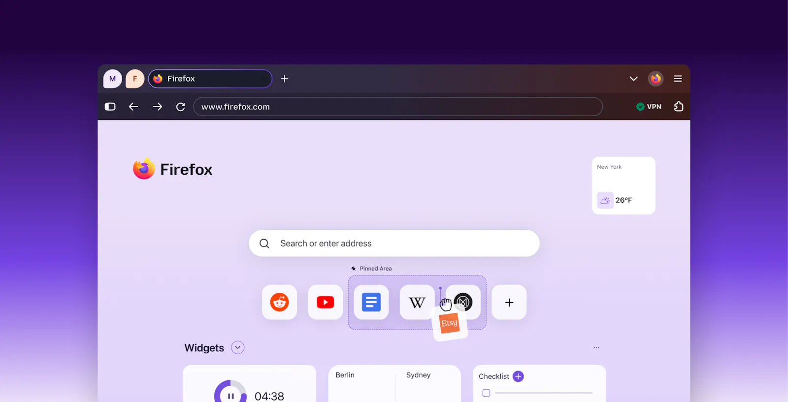 Firefox 157 screenshot 5