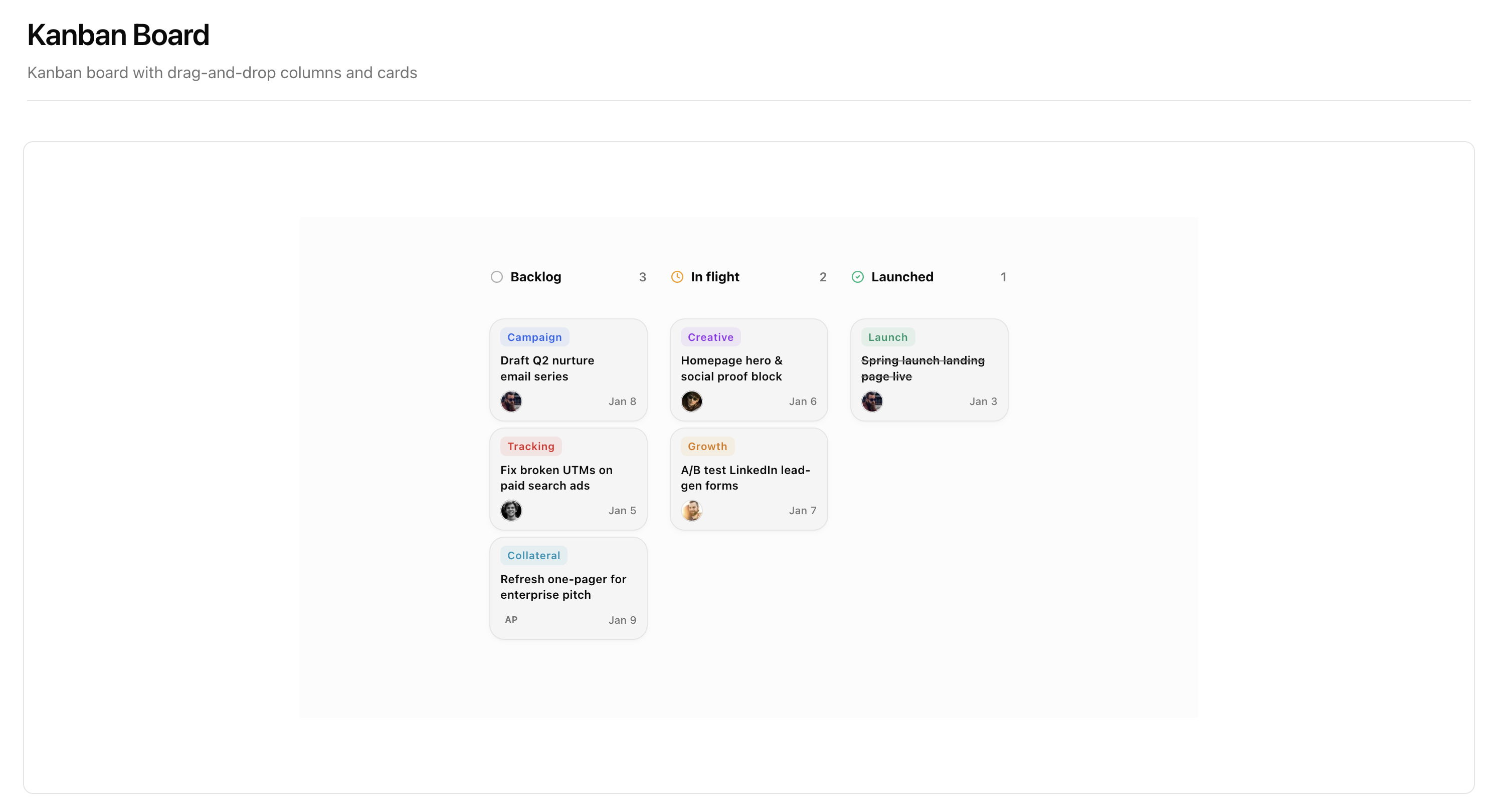 Shadcn Blocks gallery image