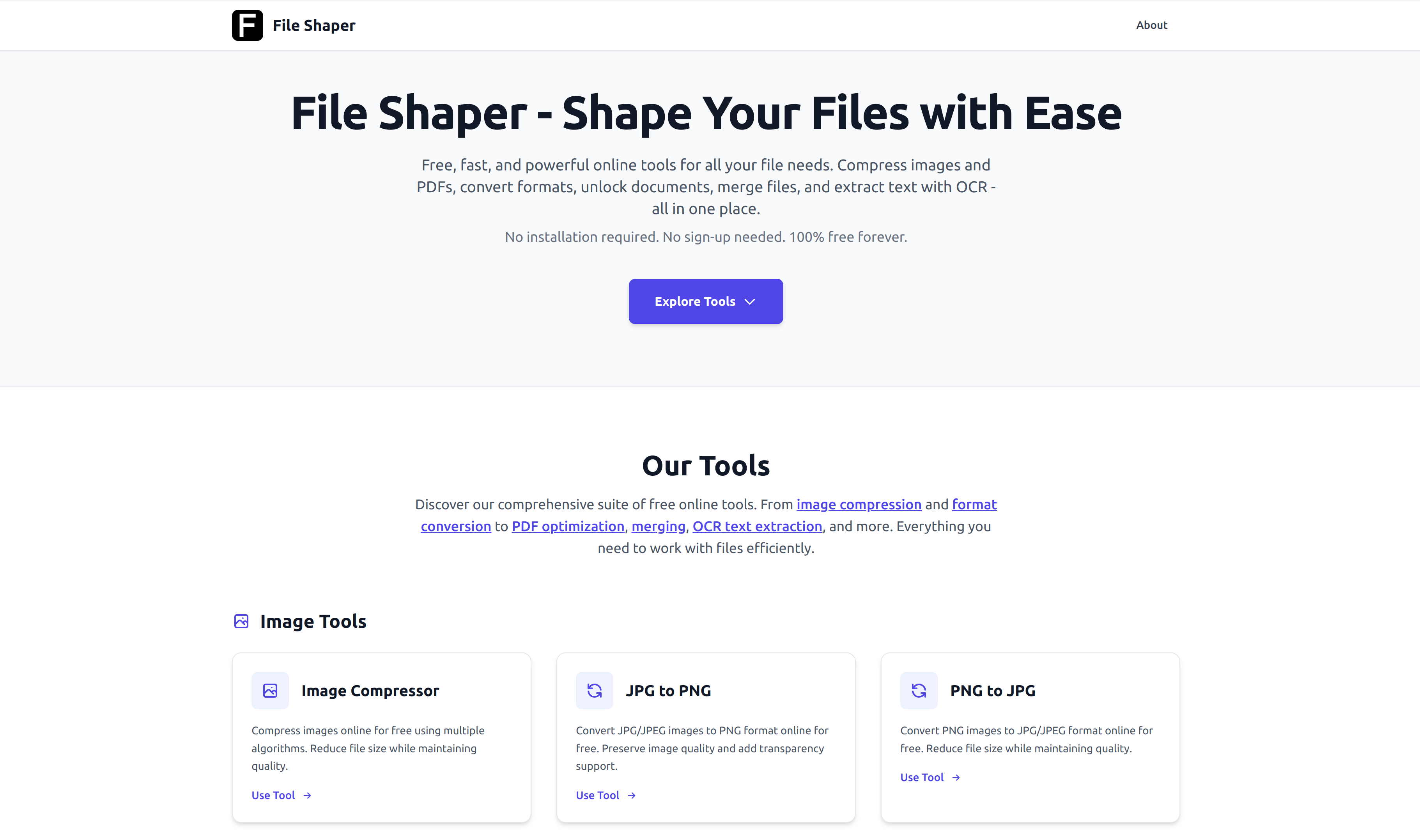 File Shaper gallery image