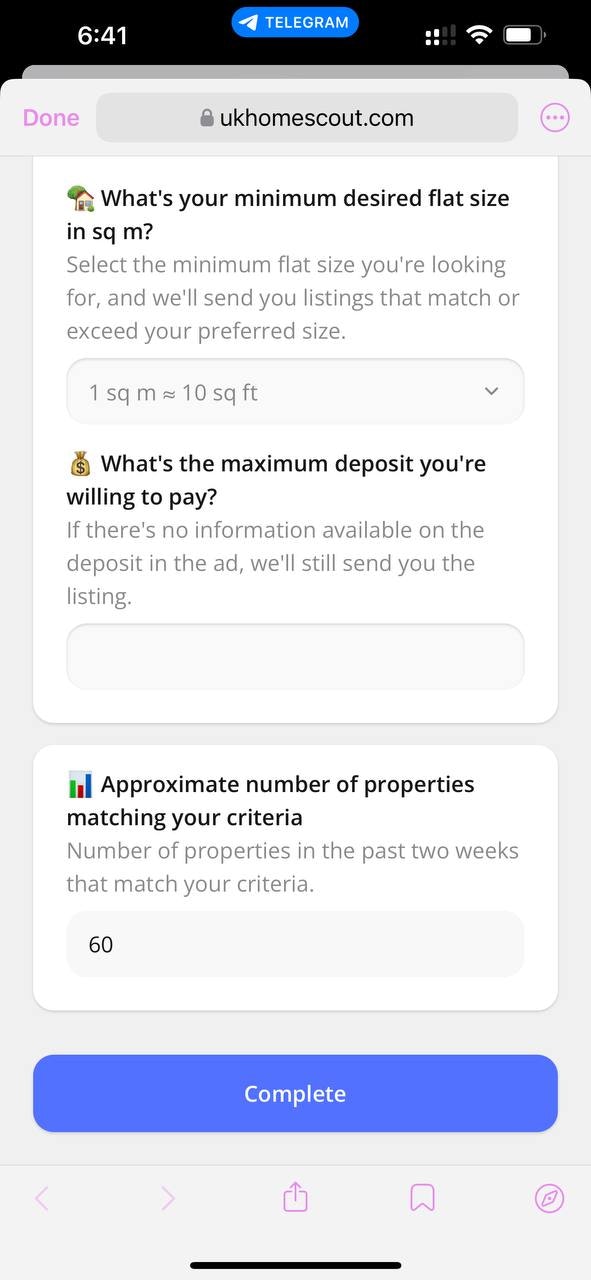 Homescout - Avvisi di affitto di Londra su misura per te - Nessun rumore, nessun problema. media 6