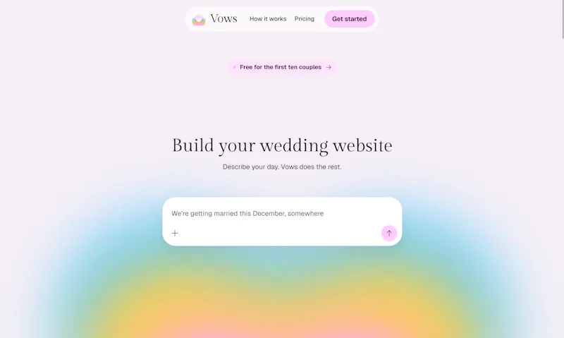 Vows screenshot 1