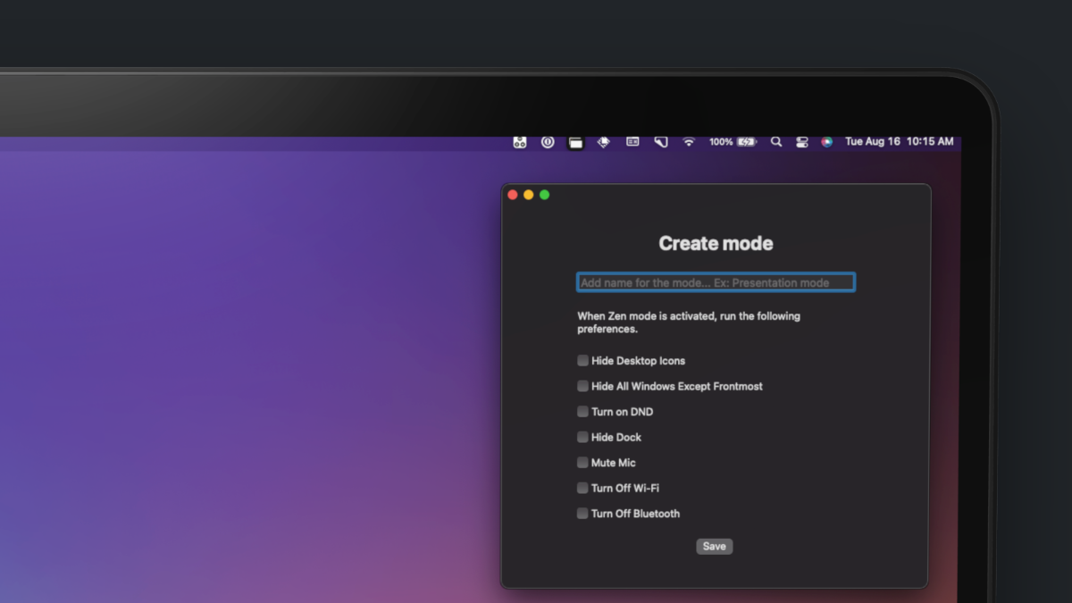 Zen Mode 3.0 media 4
