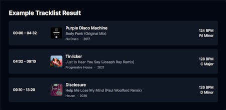 TrackSniff gallery image