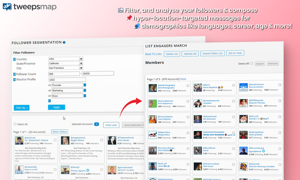 Poll option 🔎Community Analysis & Segmentation image