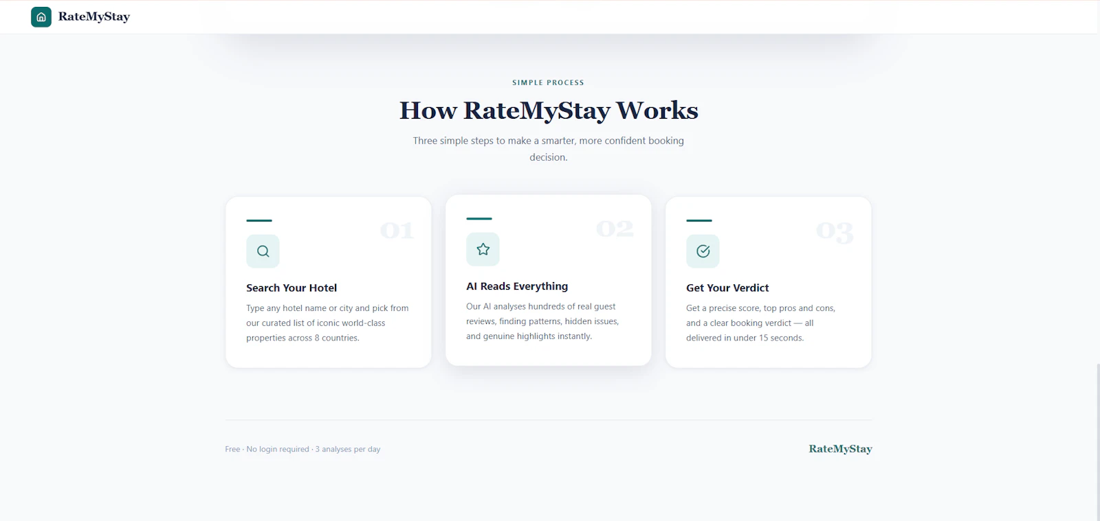 RateMyStay screenshot 4