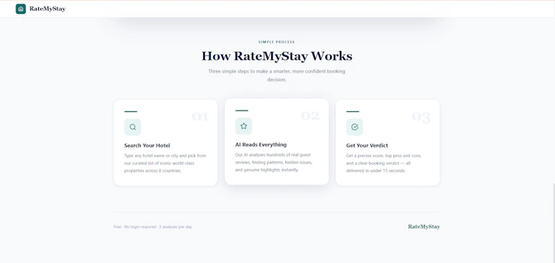 RateMyStay screenshot 4