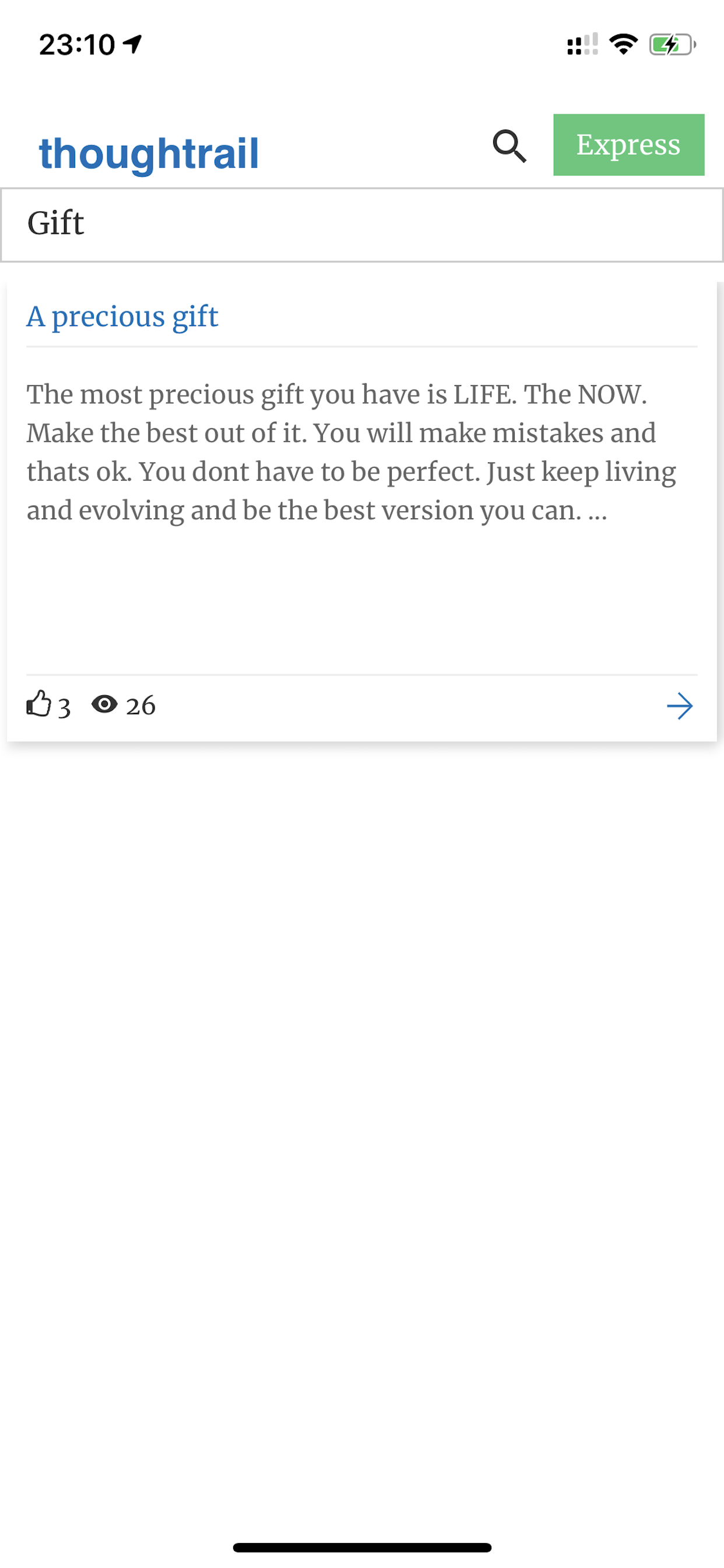 thoughtrail gallery image