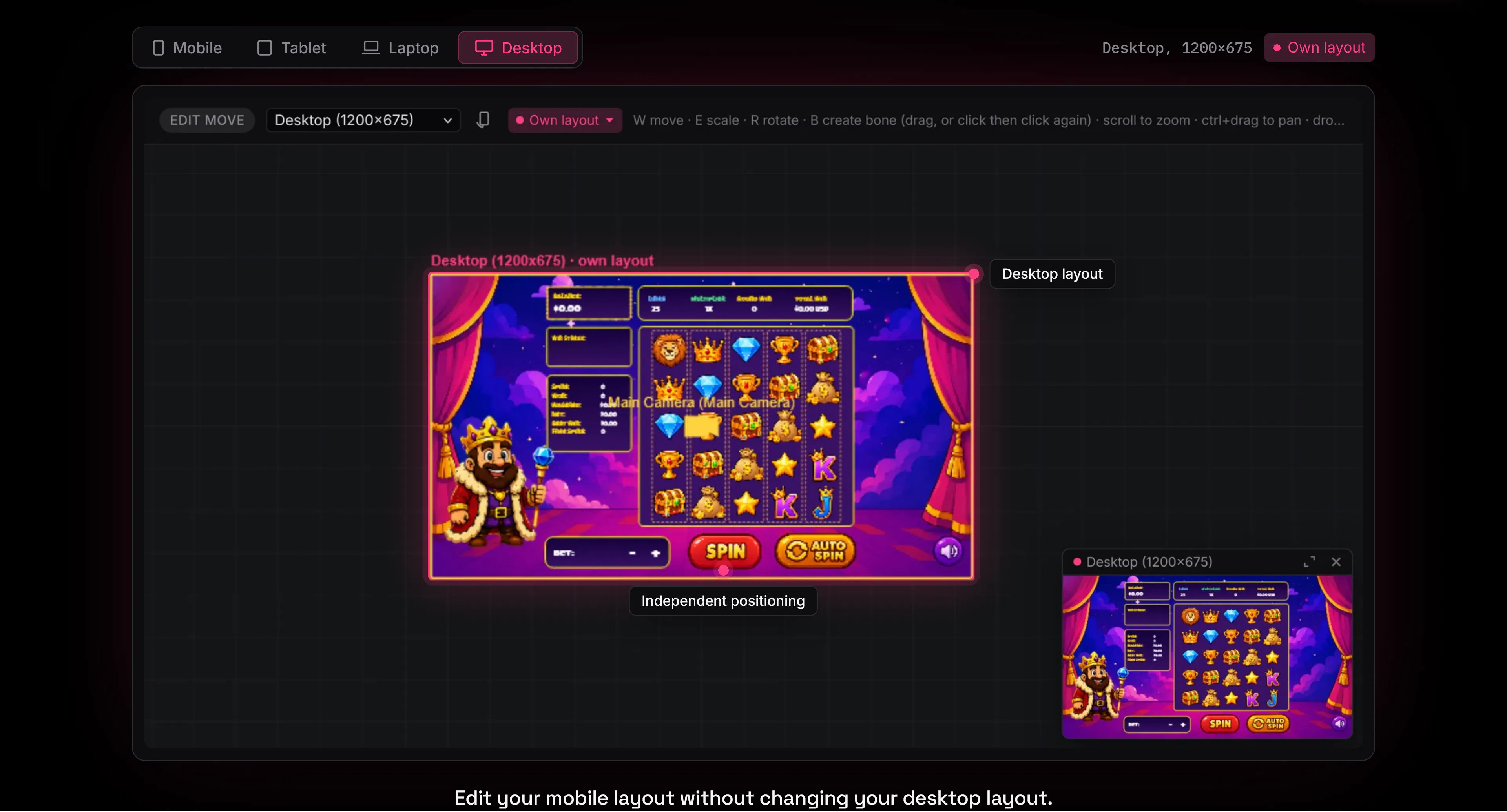 Lite2D gallery image