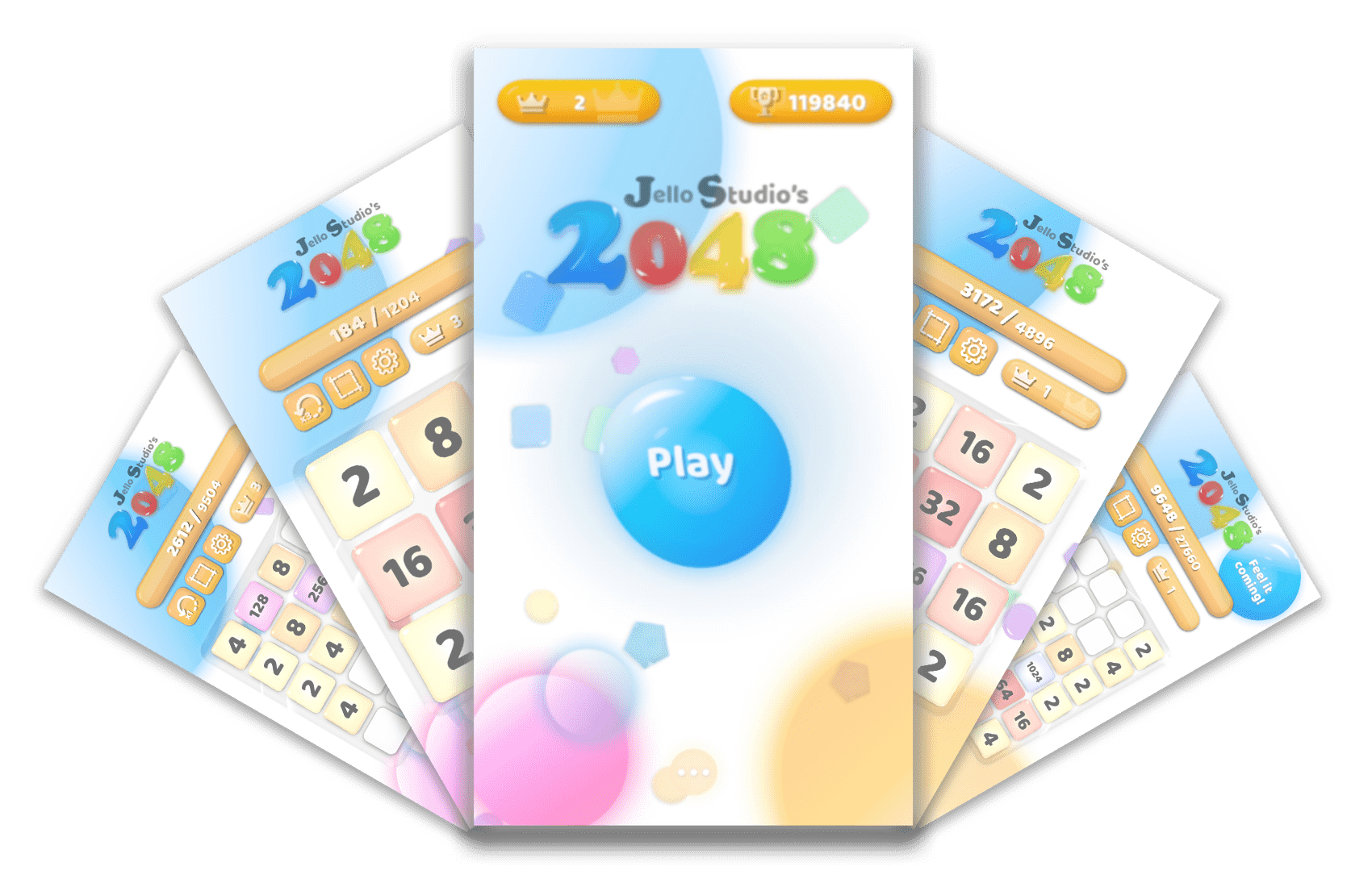 Jelly 2048