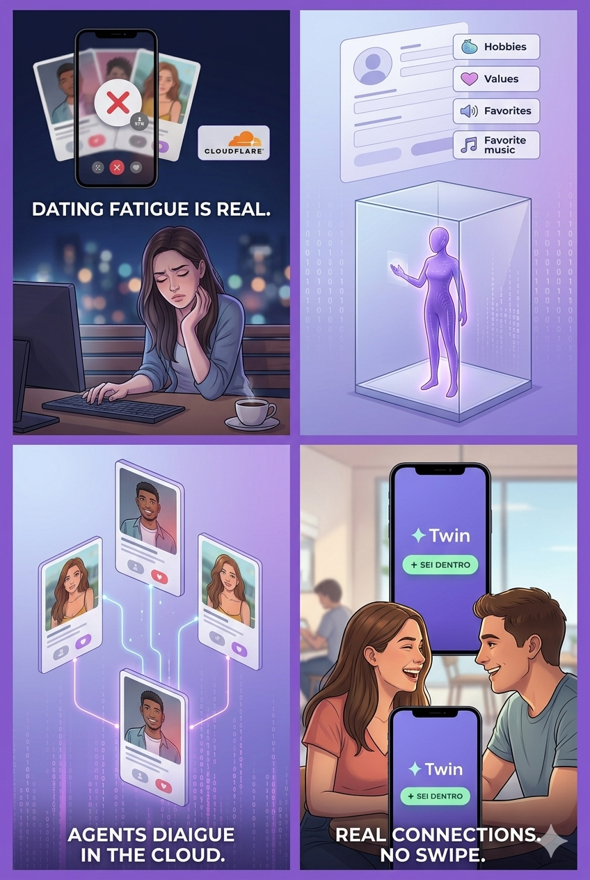 Twin — Basta Swipe. gallery image