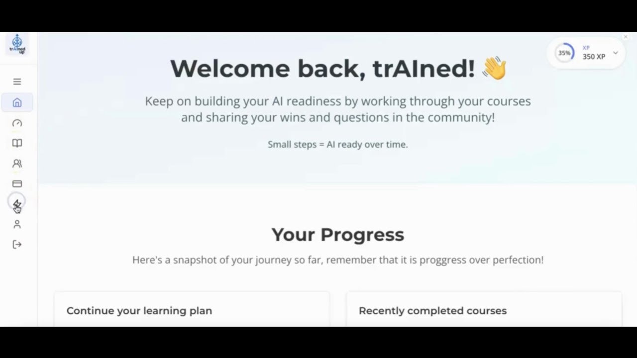 trAIned up gallery image