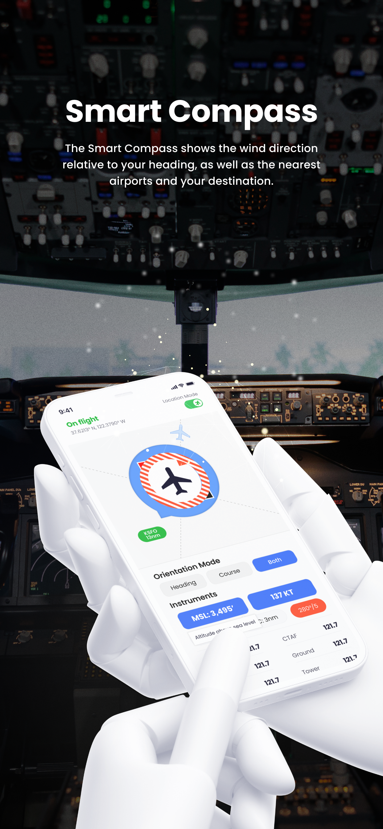 windcheck - EFB ที่มีน้ำหนักเบาสำหรับนักบินทั่วโลก media 6