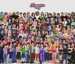 summertime sagas - Product Hunt launch logo and brand identity