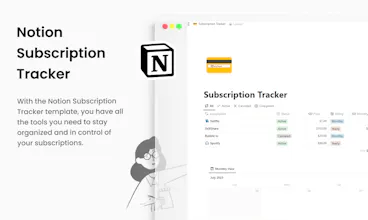 Subscription Tracker gallery image