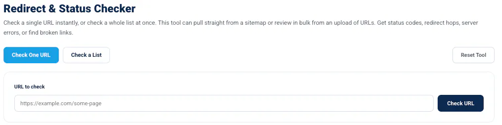 URL Status Code Checker gallery image