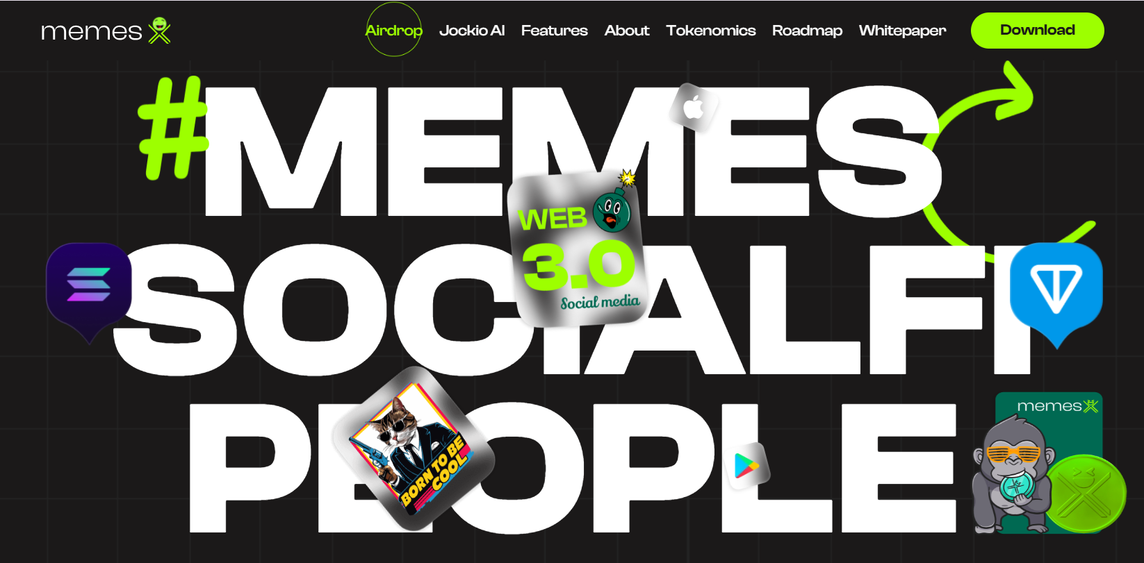 Memesx - Web3 Meme Paylaşım Uygulaması media 2