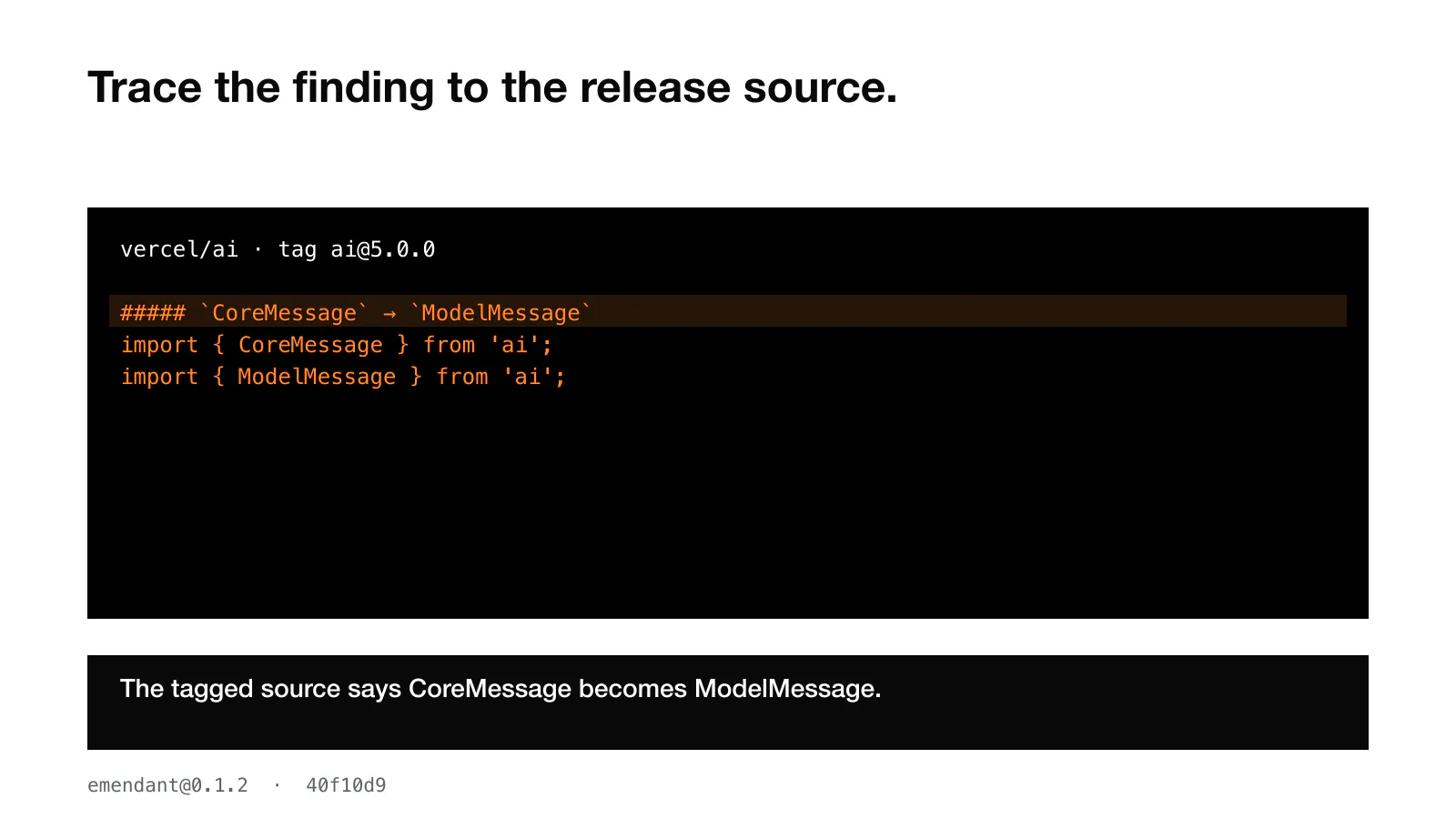 Emendant screenshot 3