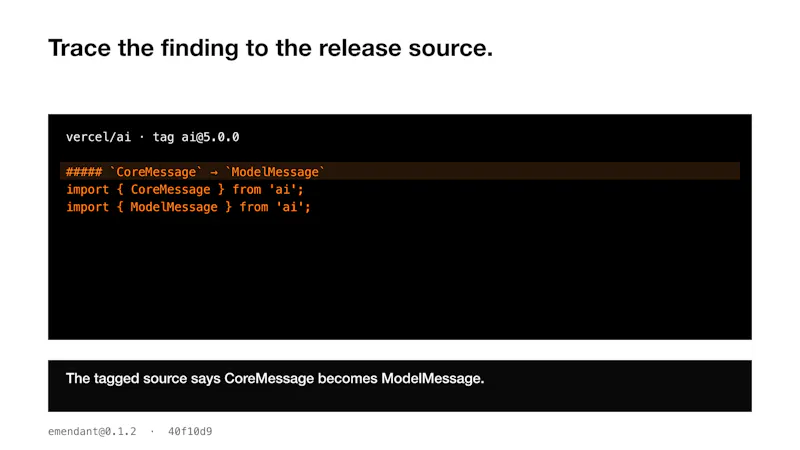 Emendant screenshot 3