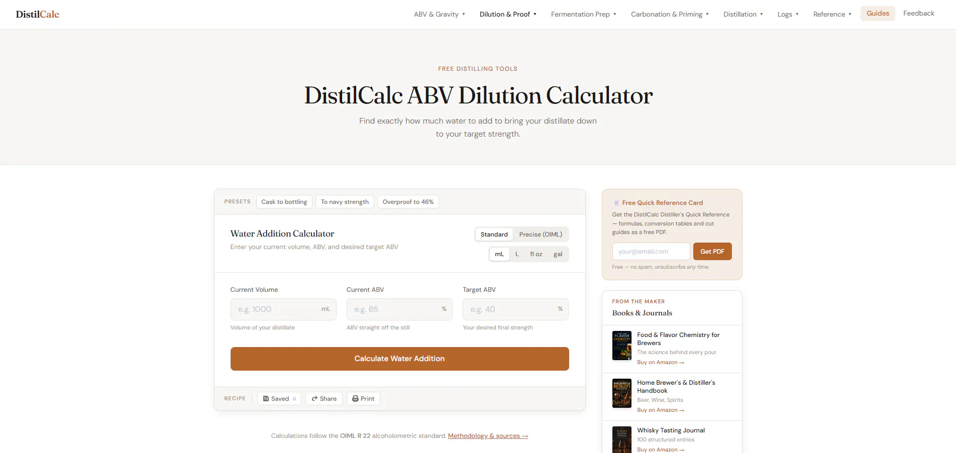 DistilCalc gallery image