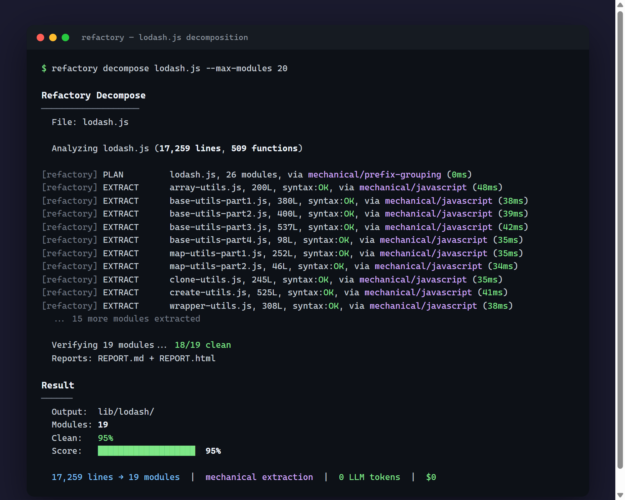 Refactory gallery image