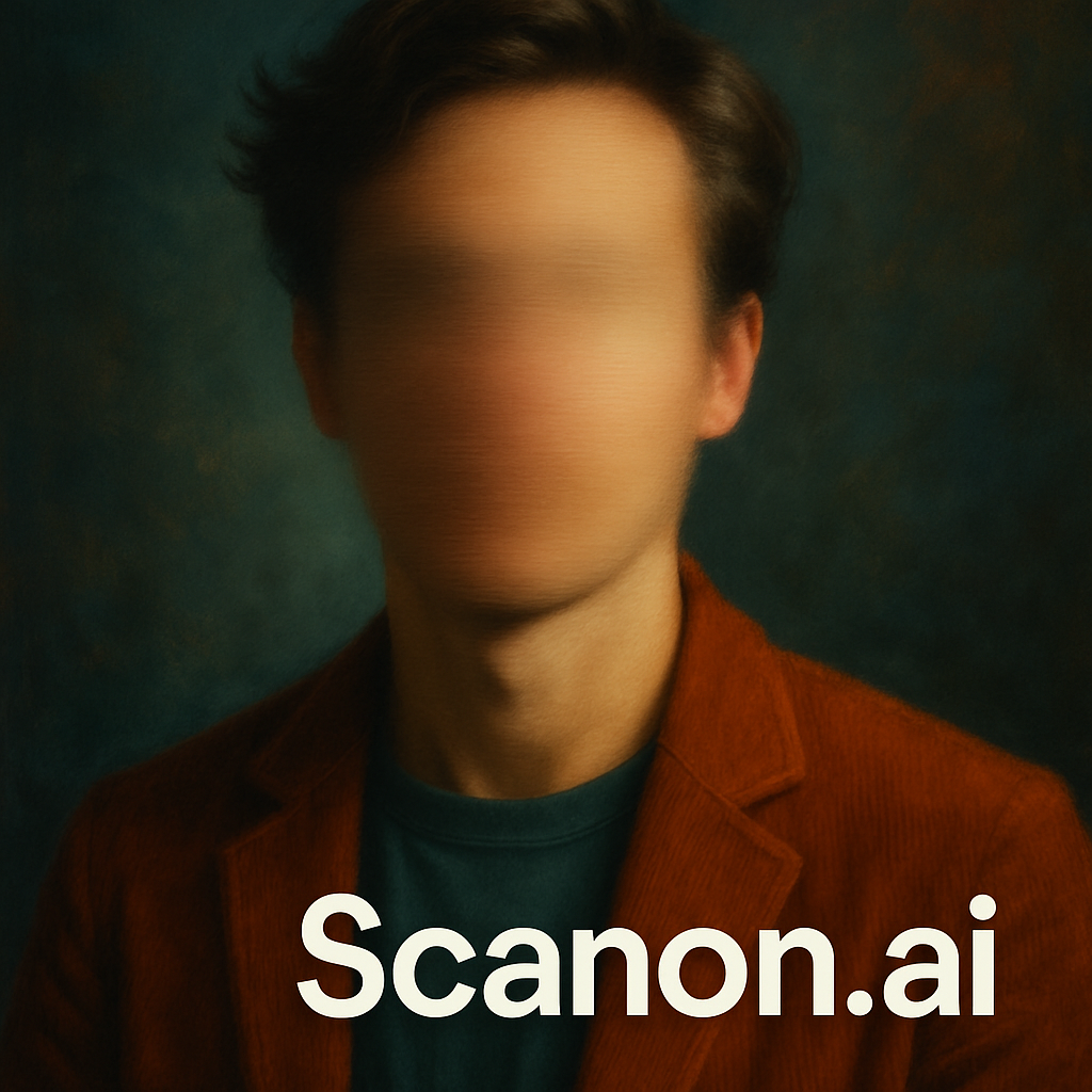 Scanon.ai - Göndermeden önce medyanızdan hassas verileri kaldırın medya 2