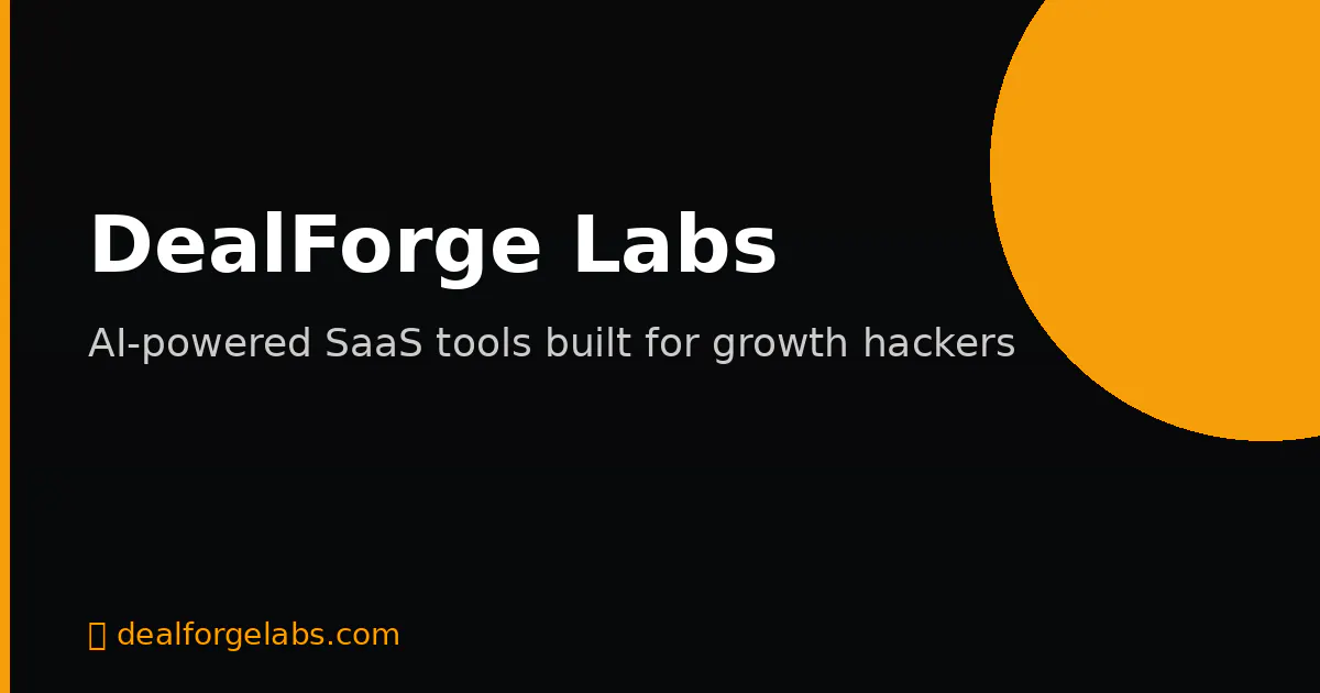 DealForge Labs gallery image