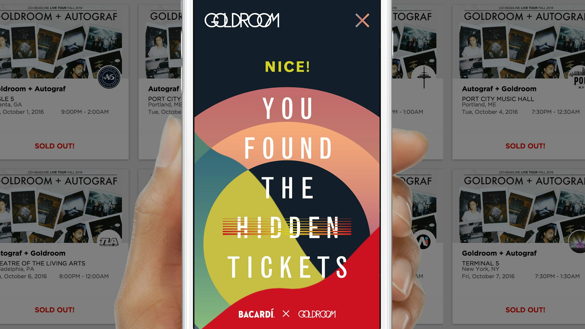 Incognito Tickets gallery image