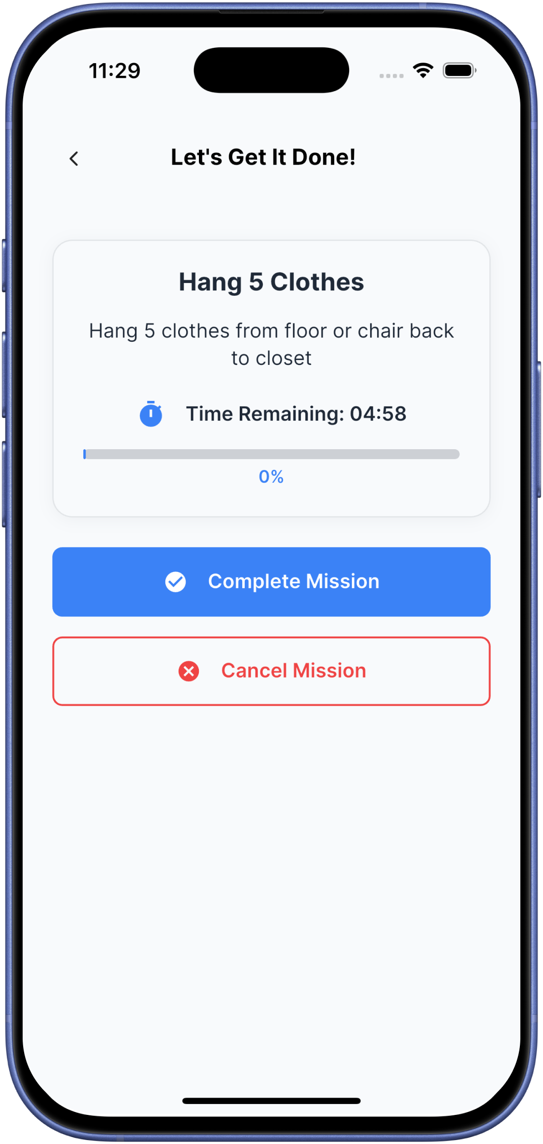 MicroClean - start small - Clean your room in 5-minute chunks | stop procrastinating media 4