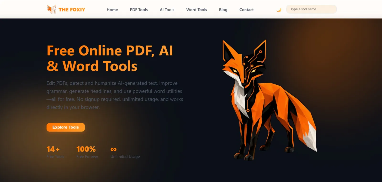 The Foxiy screenshot 1