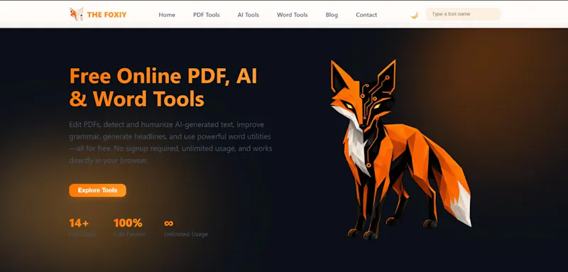 The Foxiy screenshot 1