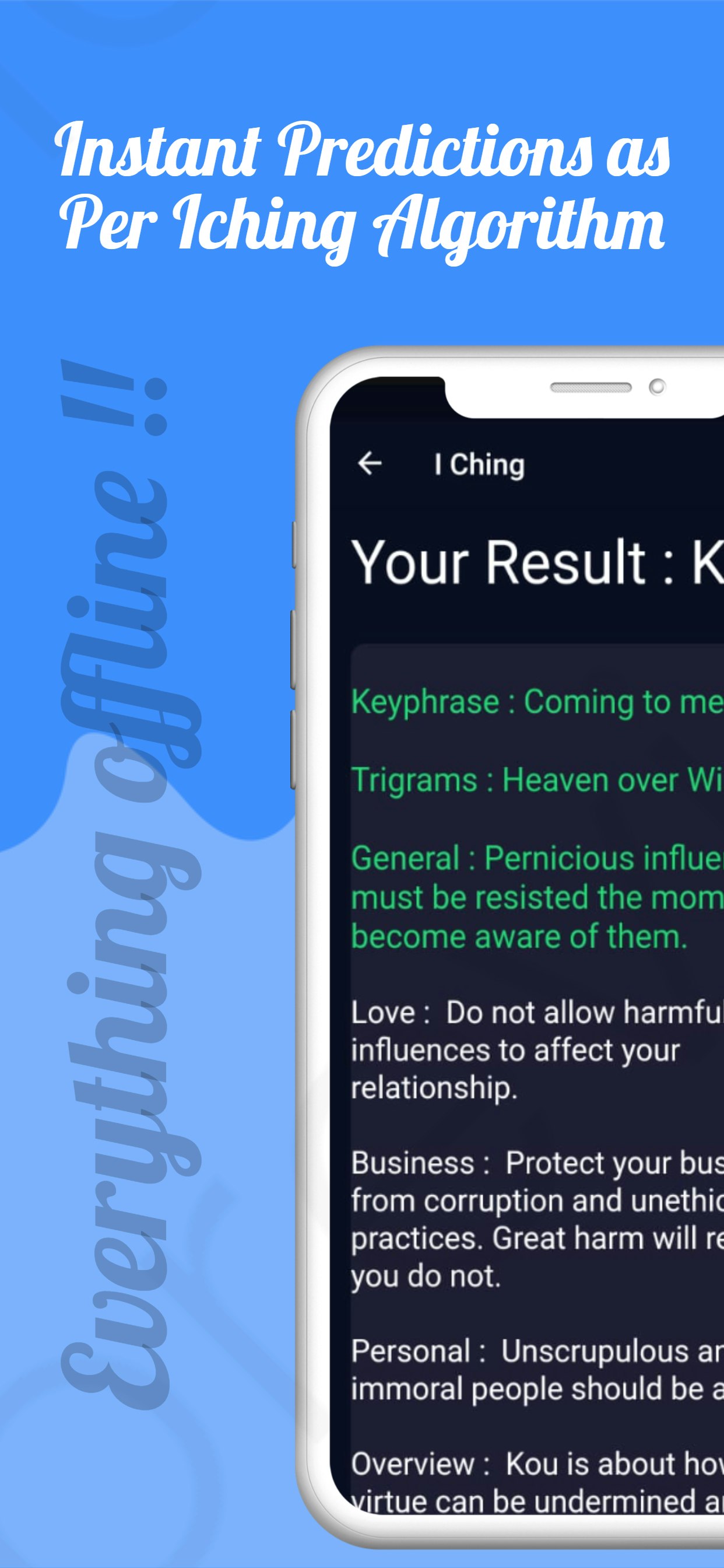 Cobble I-Ching | Yi Jing gallery image