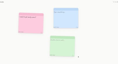 stickie.net — the fastest notes app gallery image