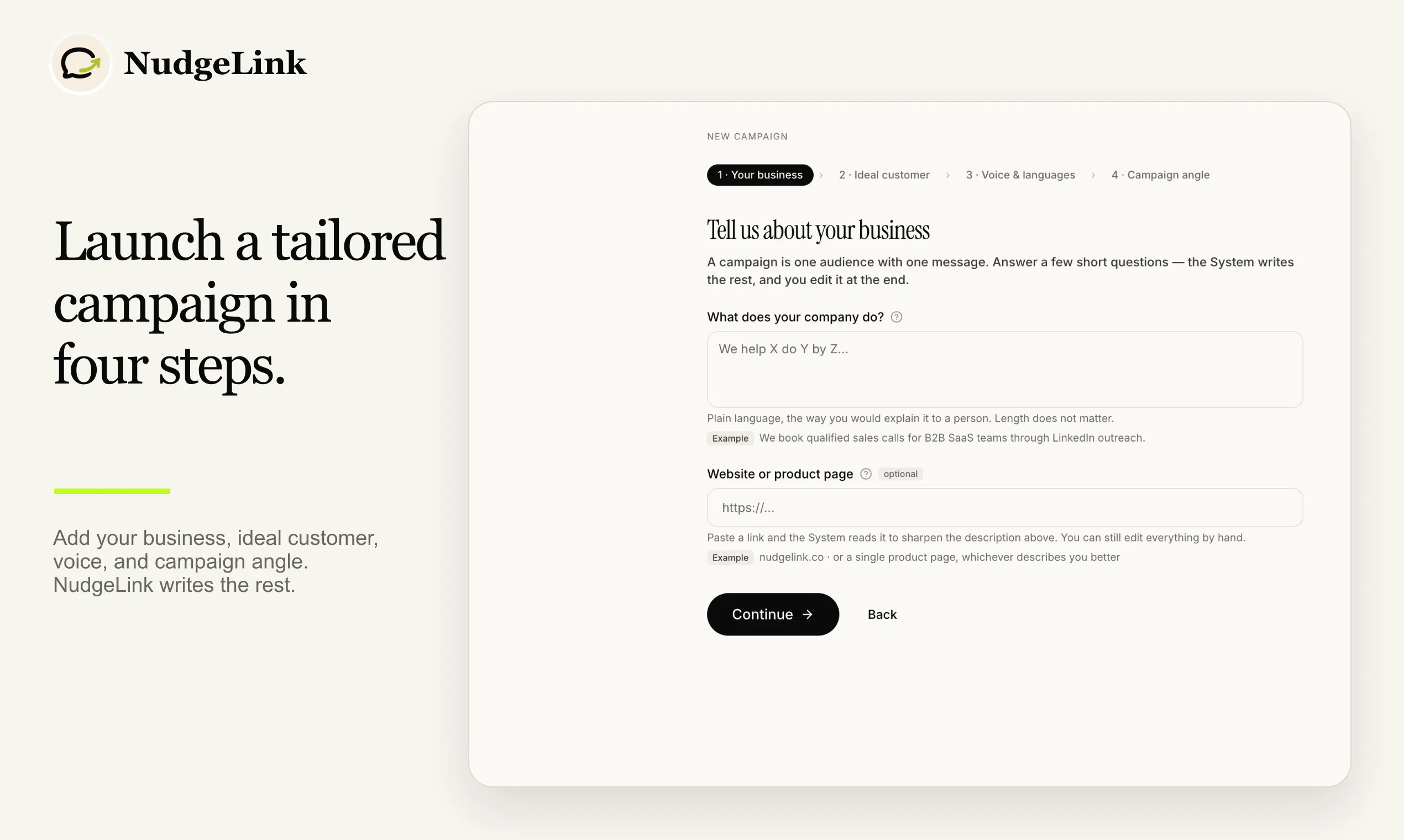 NudgeLink gallery image