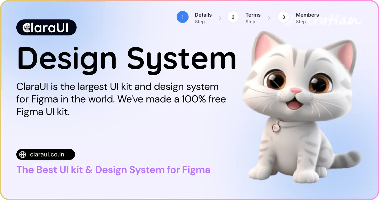 Clara Design System gallery image