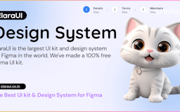 Clara Design System media 2