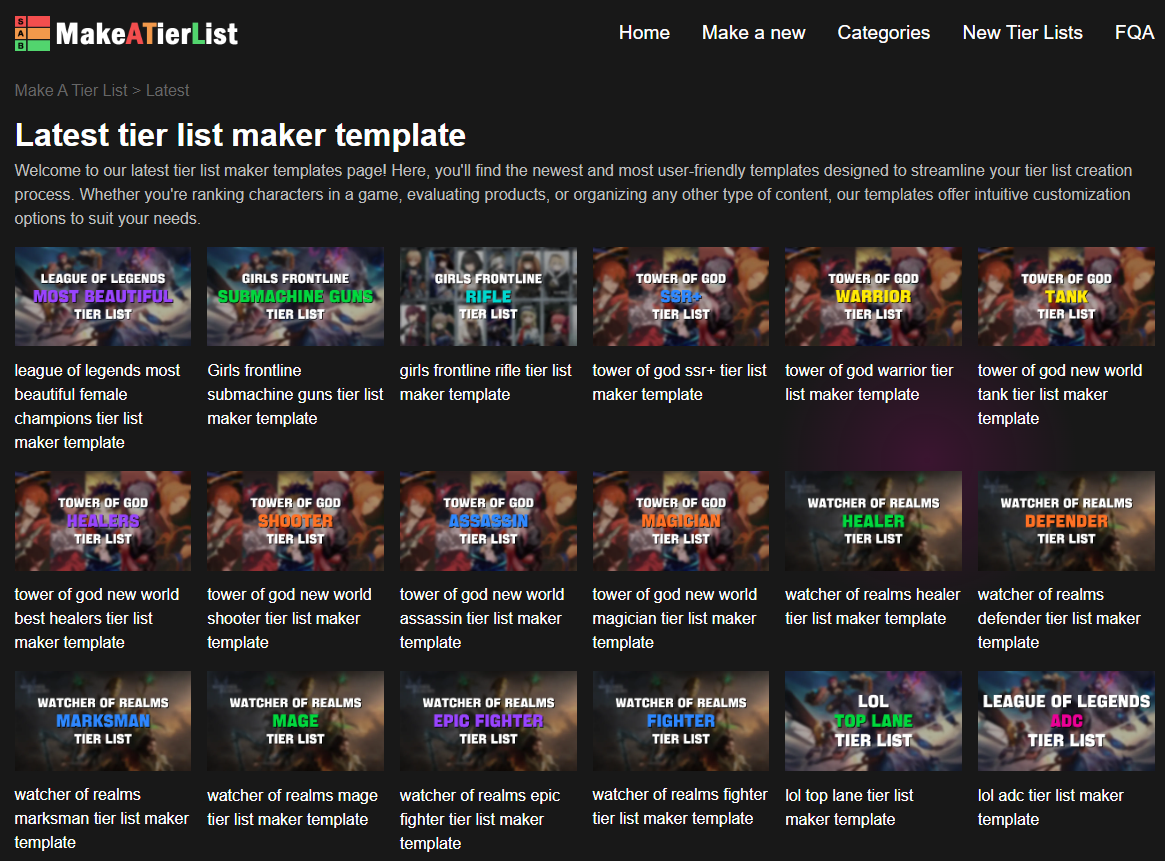 MakeATierList media 3