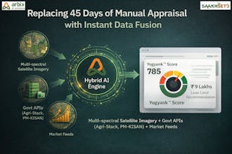 SaakhSetu: AI Credit Scoring gallery image
