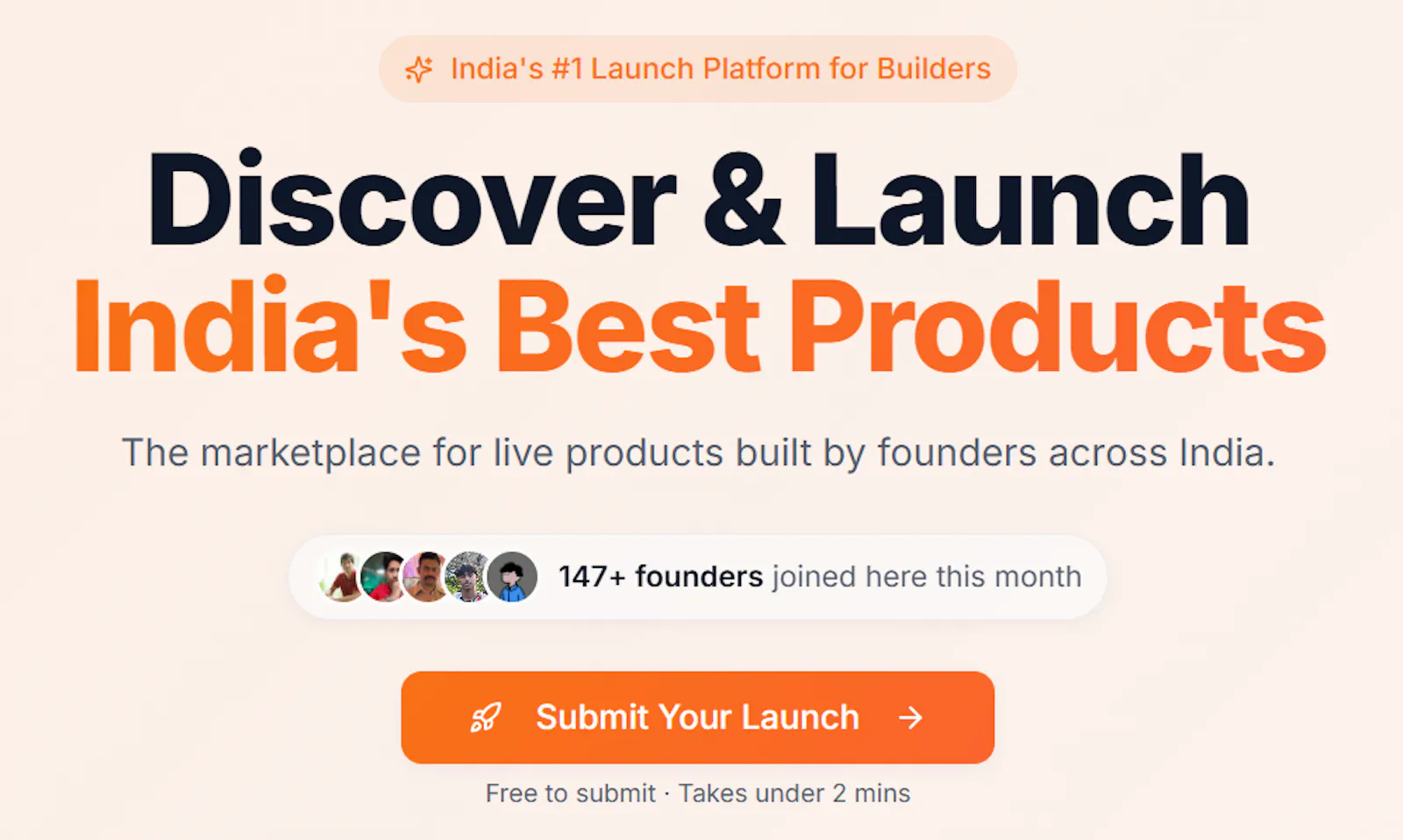 LaunchPad India screenshot 1