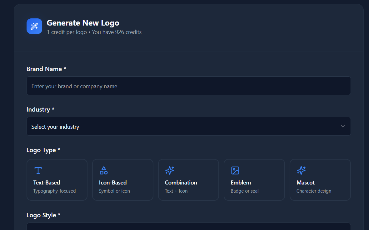 The Logo Generator gallery image