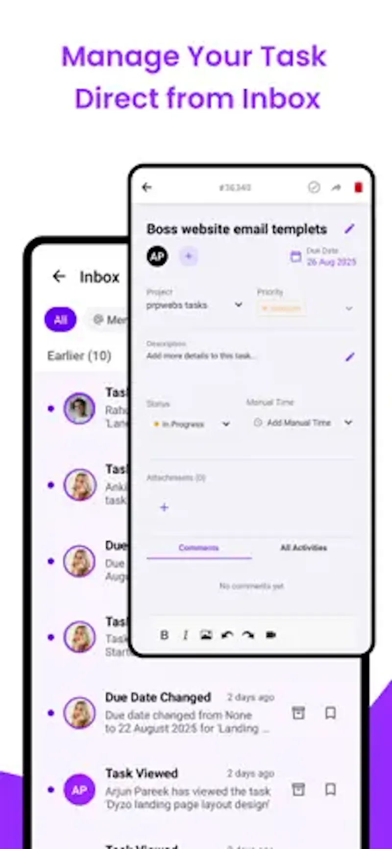 Dyzo screenshot 7