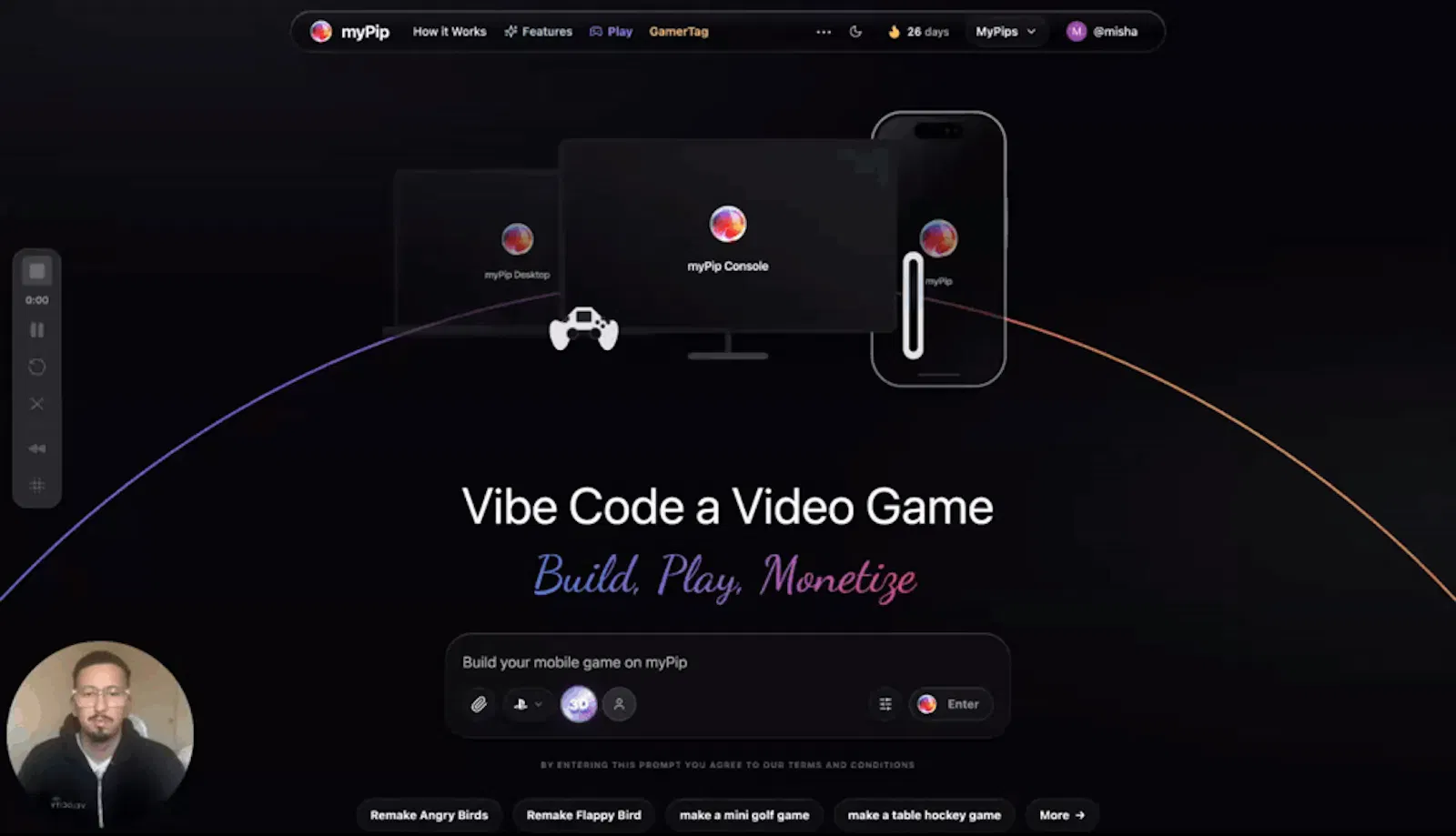 myPip screenshot 1 (video preview)