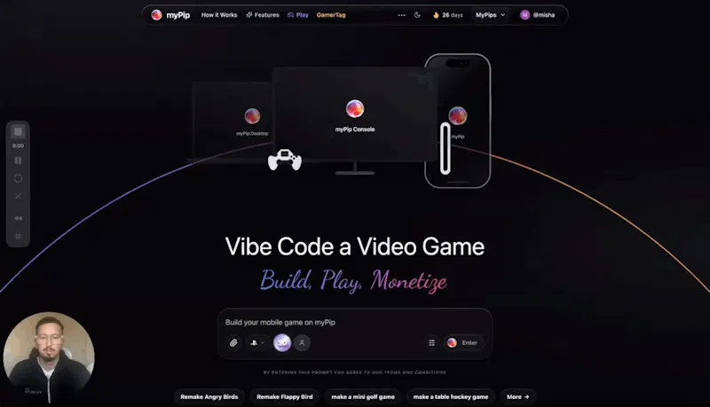 myPip screenshot 1 (video preview)