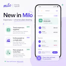 Milo — Expenses & Smarter Plan Sharing gallery image