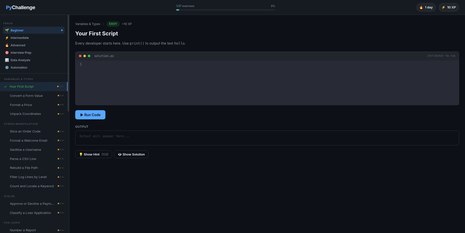 PyChallenge gallery image